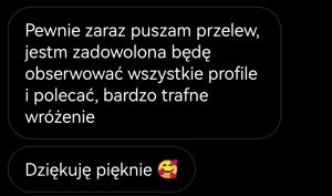 wiadomość