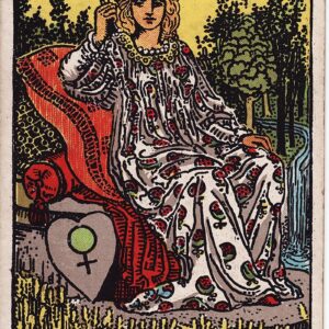 karta tarota cesarzowej