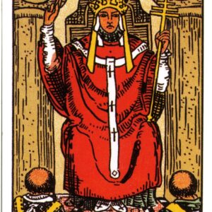 karta tarota hierofant