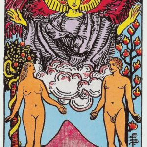 karta tarota kochankowie