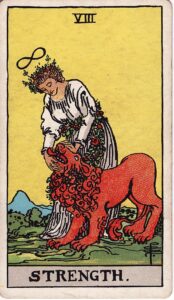 Karta tarota Siła