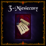 Rozkład pełny na 3 miesiące